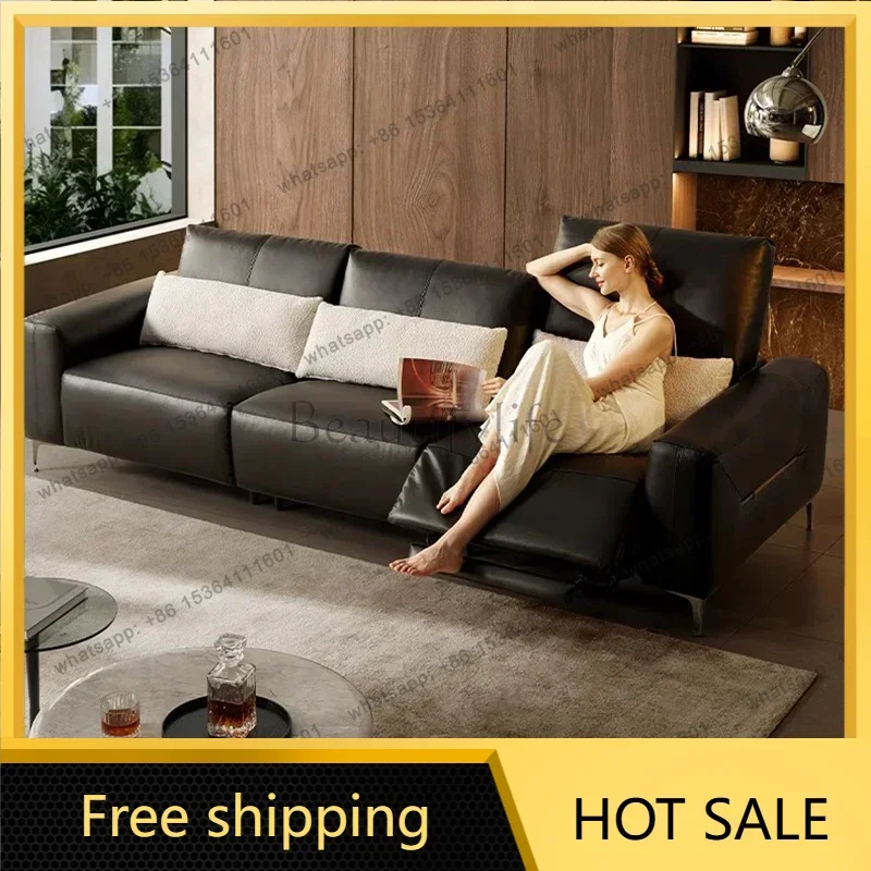 LJY Couch Armchair Living Room Sofas Sectional Leather Recliner Luxury Outdoor Sofa Modern Bedroom Love Seat Muebles Home Furnit