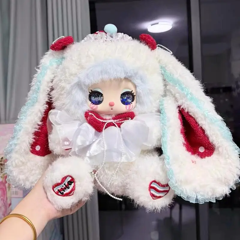 Коллекционная плюшевая подвеска Dapiaoliang Trendy Toy Liila Twin Gala, 600% увеличенная, к 10-летию, подарок для взрослых коллекционеров