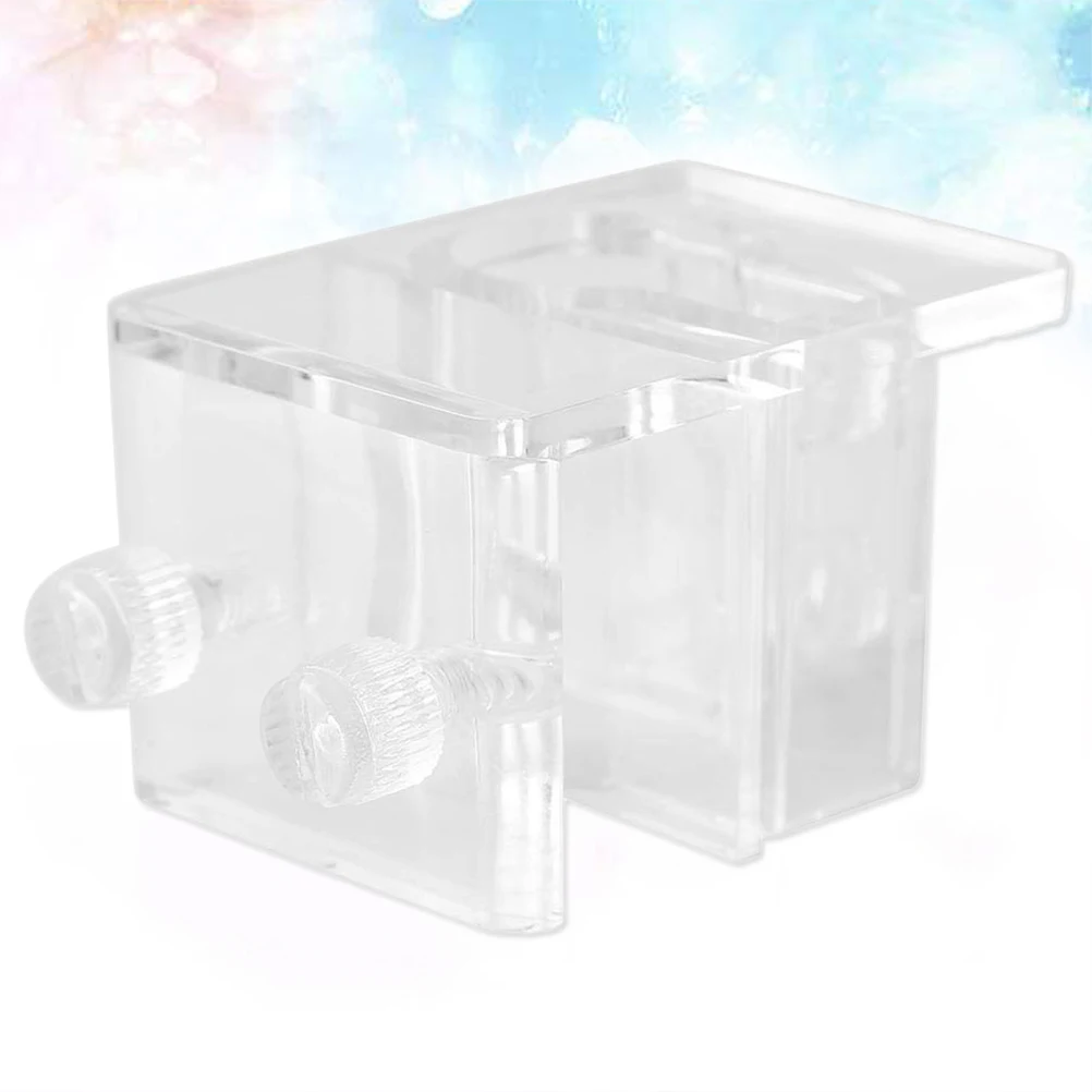 

Fish Tank Fixed Clip Aquarium Water Holder Aquarium Fixed Clip Fish Tank Water Holder Fish Tank Fixed Clamp