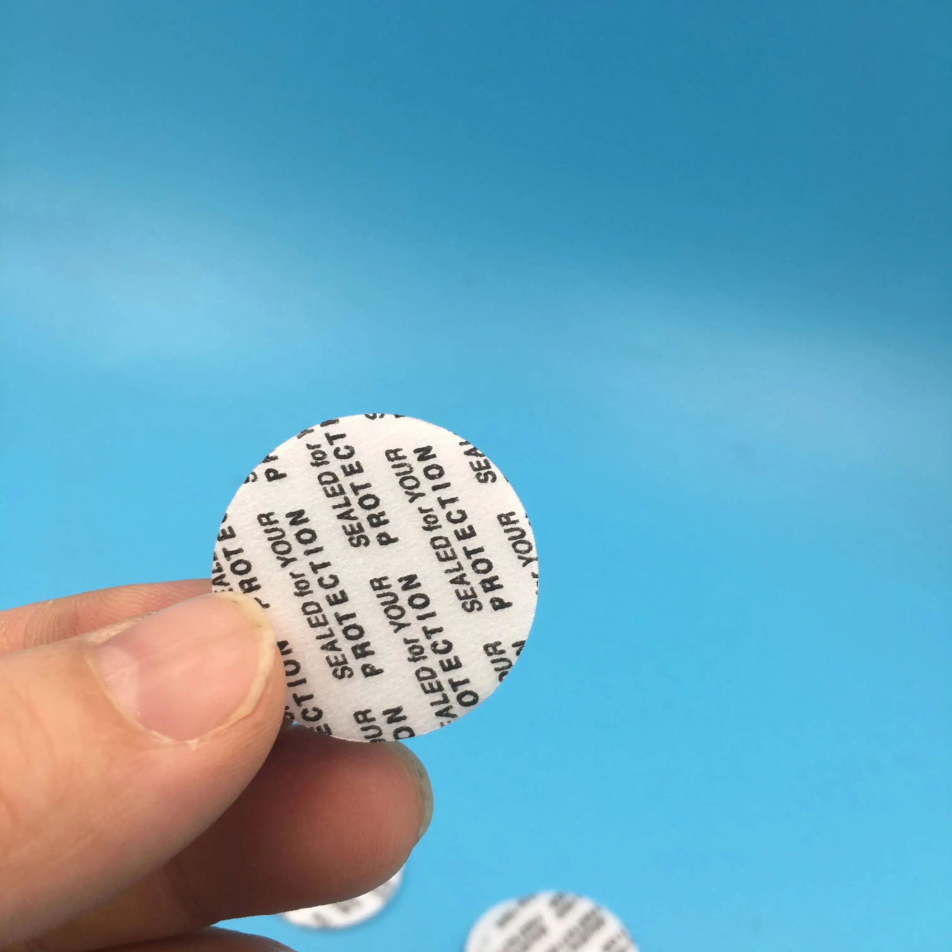 Sealing Foam Stamp Sticker Wholesale glass bottles metal bottles, sealing accessories elf-adhesive sealing stickers customized