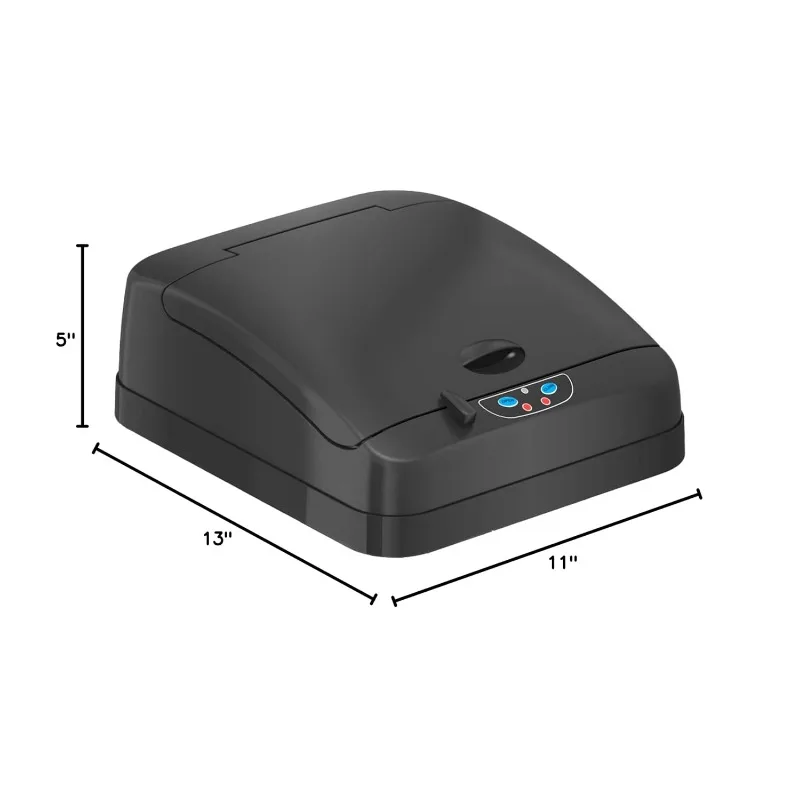New Sensor Trash Can Lid Replacement for Models IT13MX, IT13MXL, DZT13P, DZT13PL, DZT13M, and DZT08P,DZT08PL, and Other Variants image 4