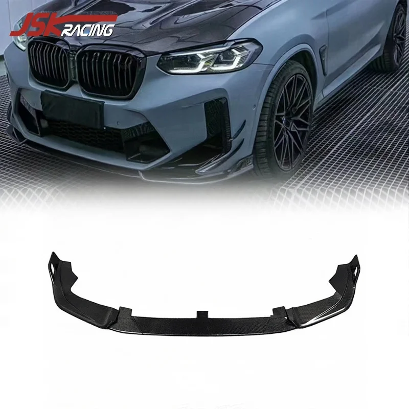 

Передний спойлер из карбона в стиле JSK-2 для BMW F97 X3M 2019-2021 годов