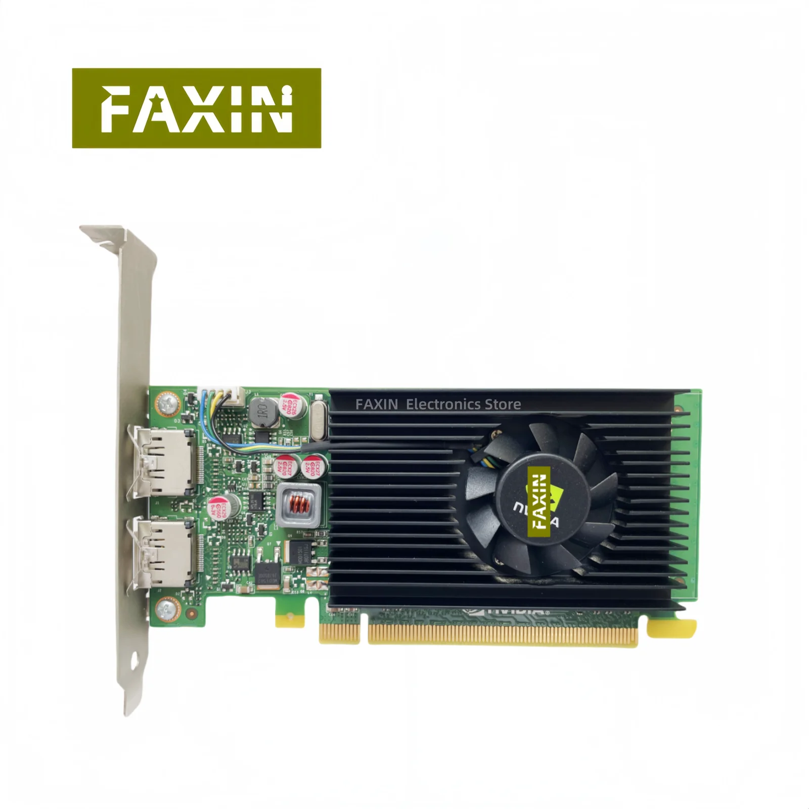 

For NVIDIA Quadro NVS 310 1GB Graphics Card GDDR3 PCIe x16 DisplayPort Original used Full Height