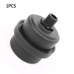 Silenciador de compresor de aire de 1 piezas, filtro de admisión de plástico, accesorios para compresores de aire sin aceite, 13mm/16mm/20mm