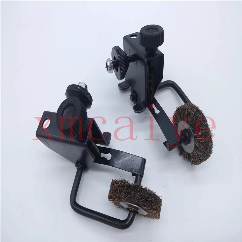 

2 Pair Man Roland offset printing machinery spare parts Bristle brush wheel
