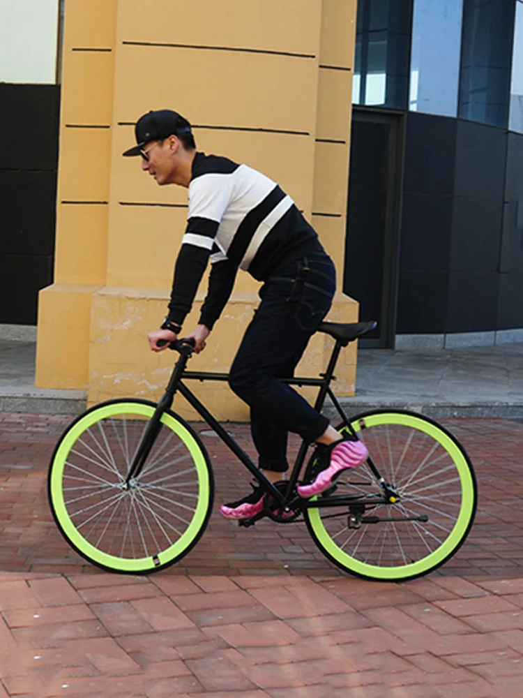 AliExpress UK 26-inch Road bike DM-26SF40D,carbon steel frame,rim width 4cm,men's and women's bicycle, brake