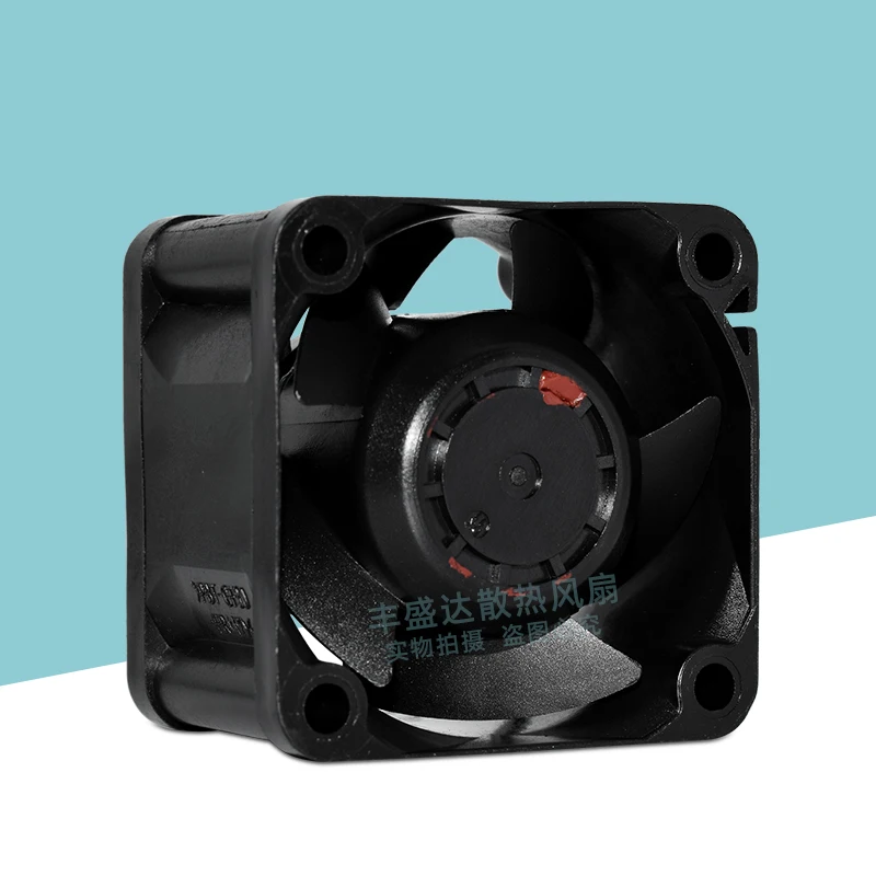 Nidec W40S12BHA5-53 DC 12V 0.17A 40x40x28mm 3-Wire Server Cooling Fan