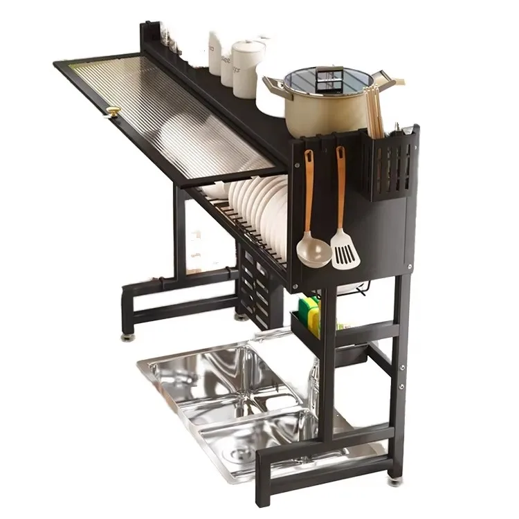 

Лидер продаж, слив для раковины, многофункциональная сушилка для хранения, сливная стойка для посуды