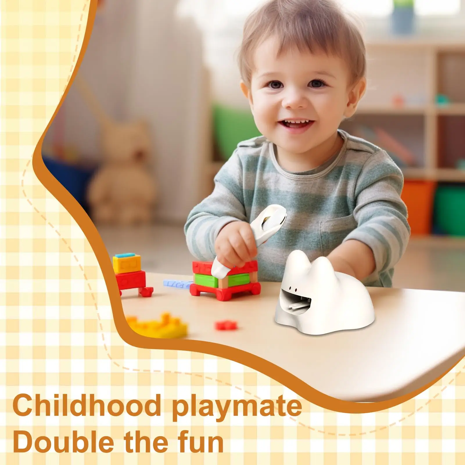 

Pretend Play Food Interactive Jelly Entertainment Fake Food Toys For Boy Girl Kindergarten Playroom Home Cosplay Party Vacation