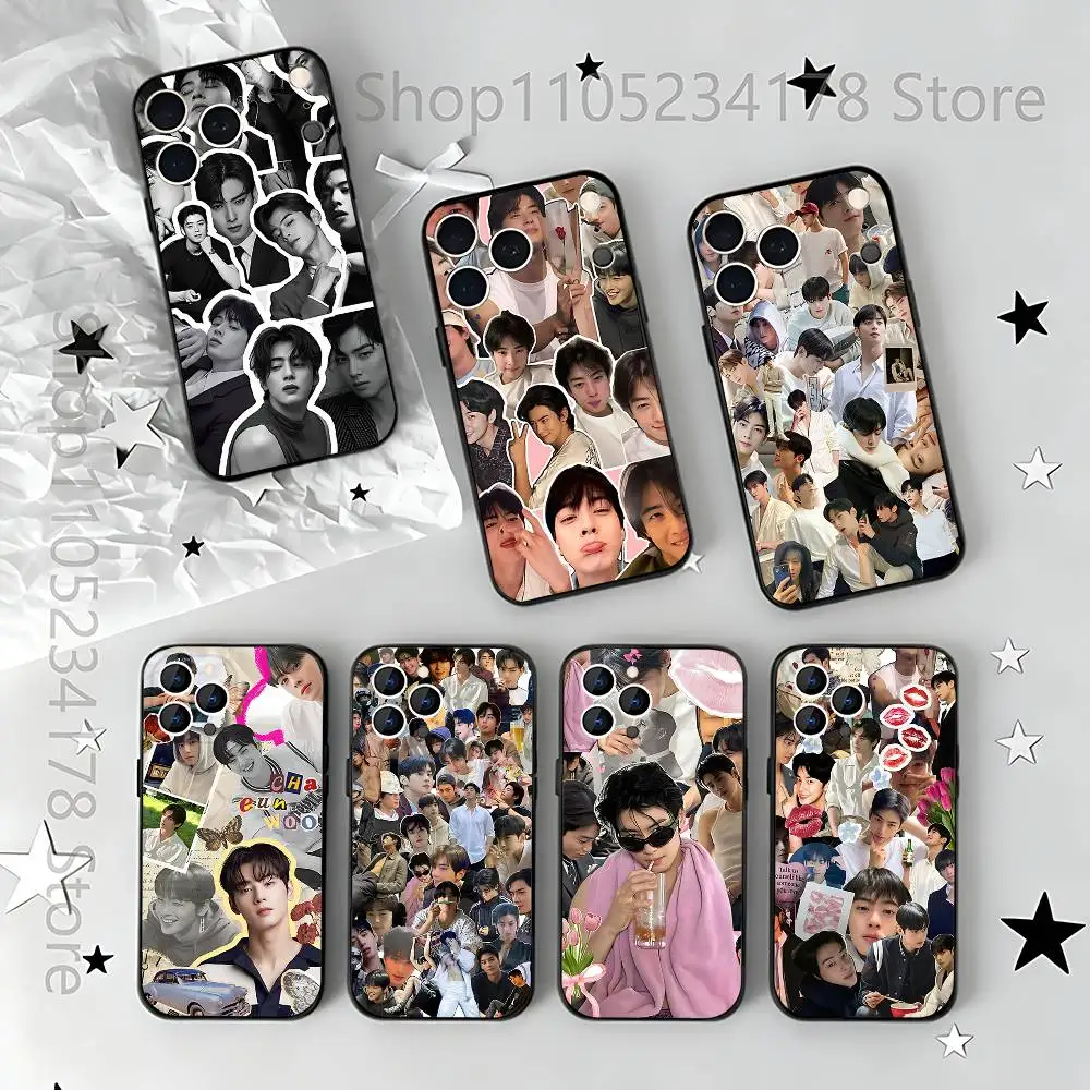 

For iPhone 12,16,13,14,15,17,11,Pro,Max,Plus,E,Air,Mini Cha E-Eun woo EunWoo TPU Soft to Skin-friendly phone case