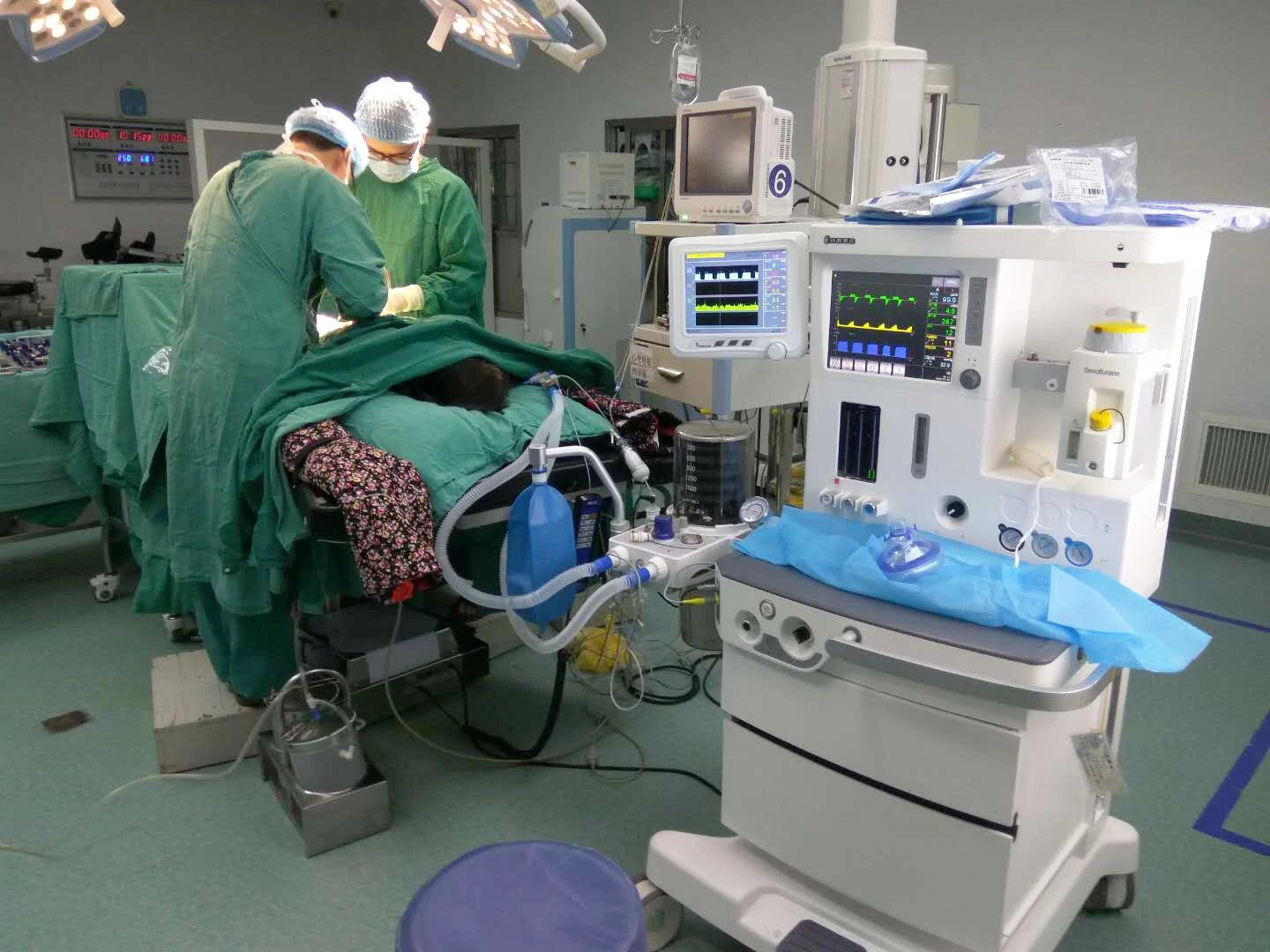 Suprapubic Catheter Drainage Tube for Thoracic