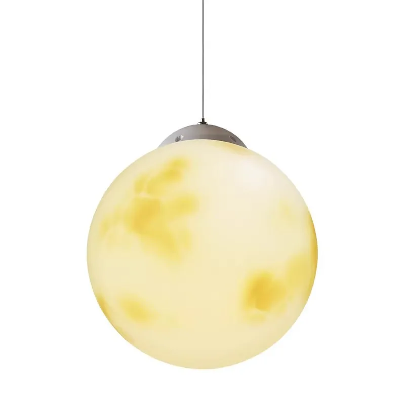 Popular APCITL Small LED Ball Moon Lamp E12 Base for Restaurant Hotel Bar Catering Clothing Store Window Milk Tea Shop Hanging
