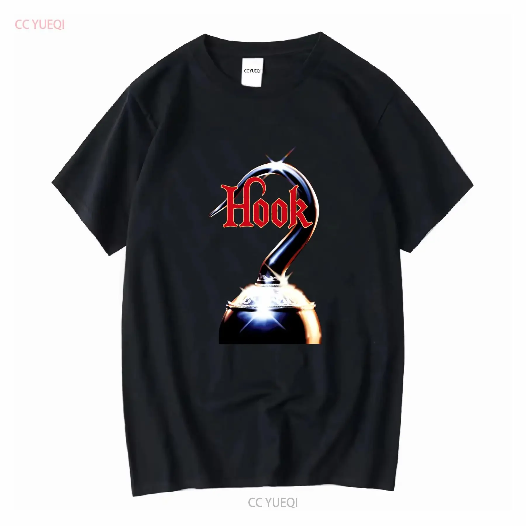 Hook Movie 90s Robin Williams Fantasy Fan T Shirt vintage Washed Stretched Stylish Versatile designer clothes fashion