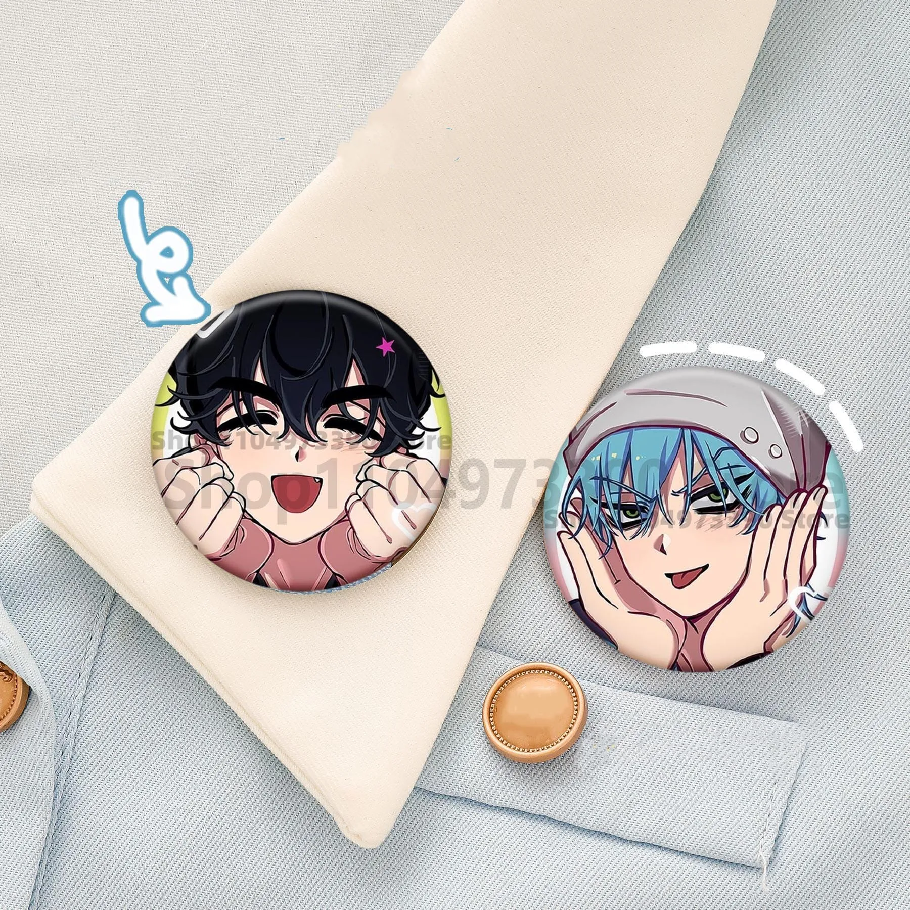 Anime Alien Stage Badge Cartoo - огляд і ціна Cosplay Fire Prop
