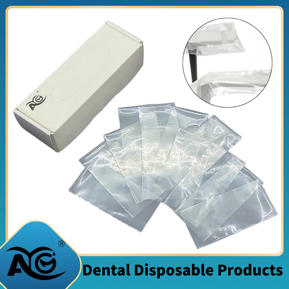 Disposable Dental Bite Block Covers Sleeves for Panoramic X Ray Film and Lab Instrument Protection Single Use Hygienic