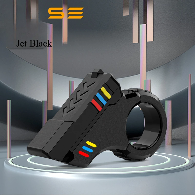 Multi-function Stress Relief Fidget Ring Office Decompress Rotary Finger Sliders Small Pistol Fingertip Toy Birthday Gift