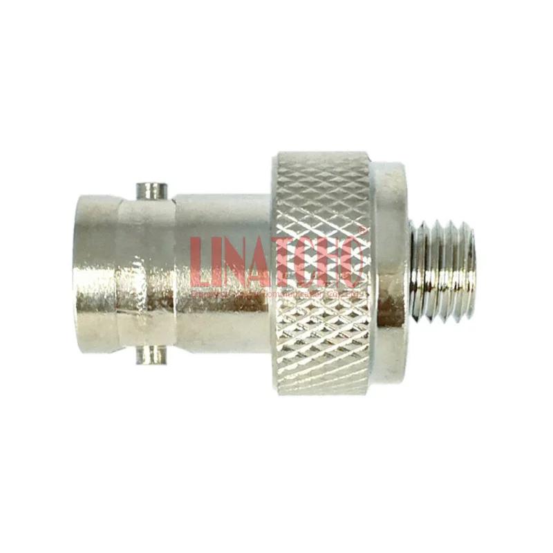 BNC メストランシーバーアンテナテストアダプター HT600 SP50 PRO2150 GP2000 BNC メスコネクタ