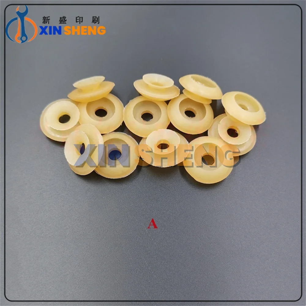 Best Quality 100PCS Printing Press Anti-Double Sheet Single Layer Suction Nozzle For Heidelberg Double Layer Suction Nozzle