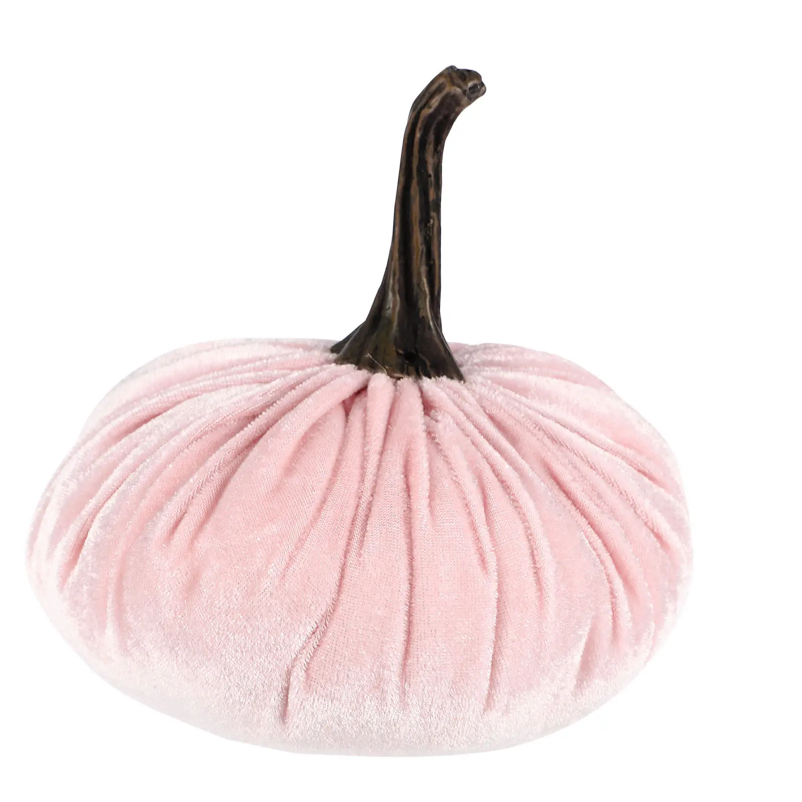 Pumpkin Shape Pillow Simulation Stuffed Pumpkin Lovely Fashionable Holiday Decor for Restaurants Hotels Bedrooms Halloween Gift