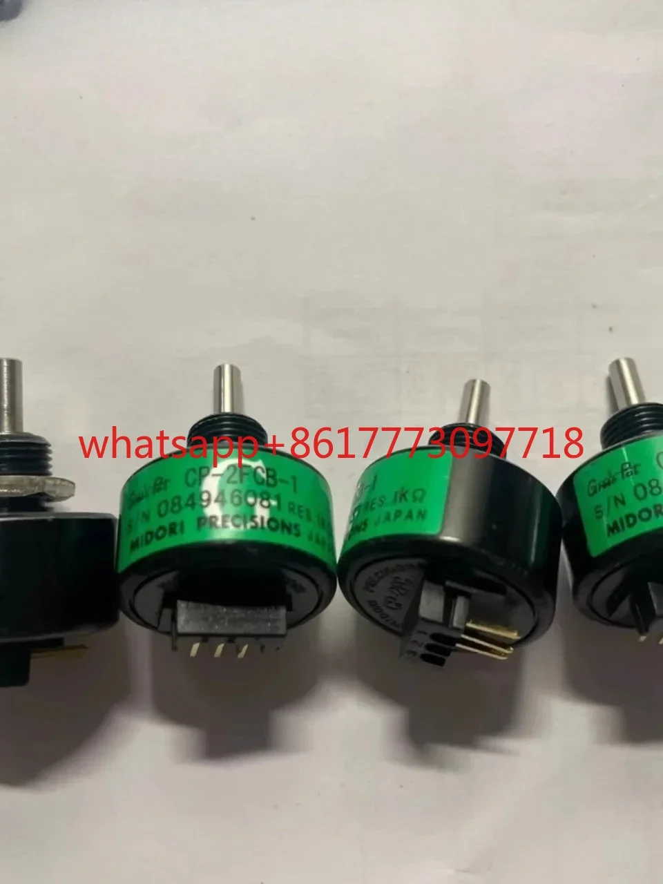 Valve Potentiometer…