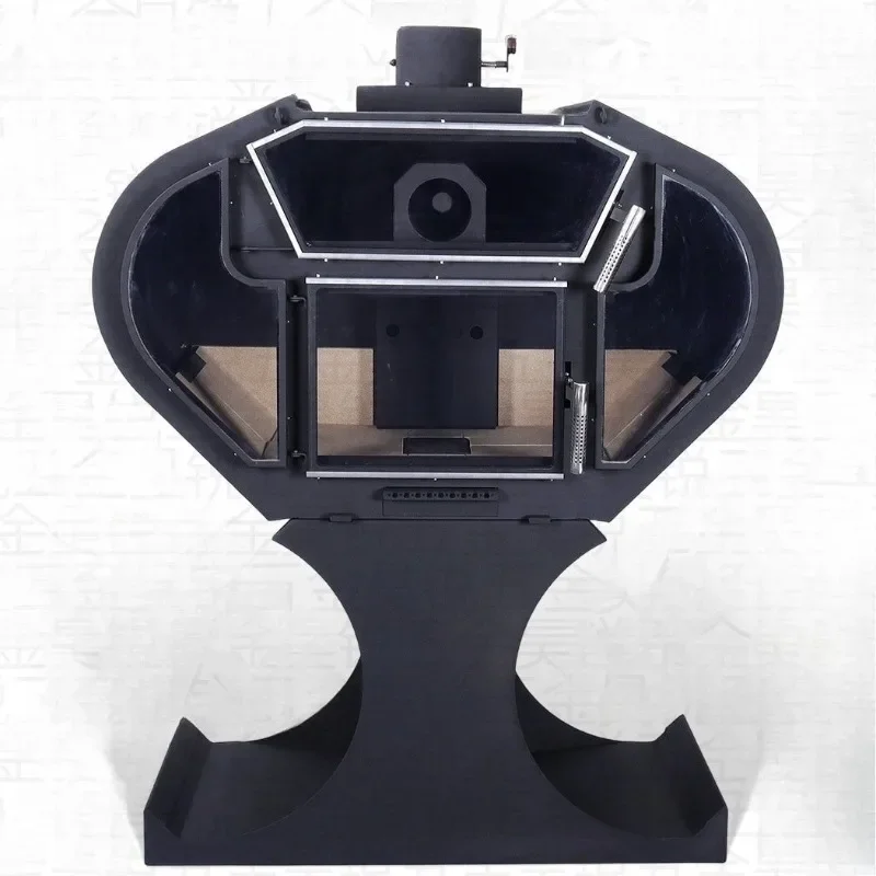 Cross-border products on the new real fire fireplace hot topic value integrated real fire fireplace