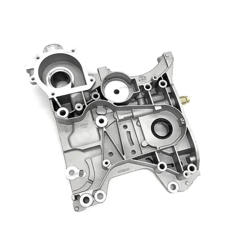 Engine Oil Pump Timing Cover Improve Work Efficiency 25190867 Replacement for Vauxhall ASTRA A16XER 2009