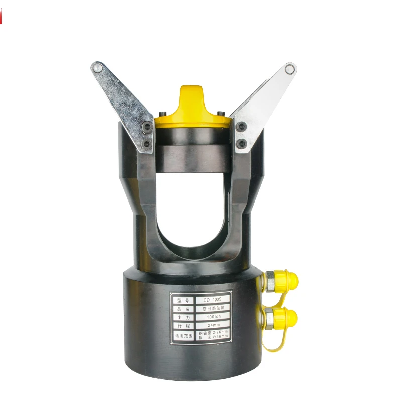 CO-100S 100 Ton Hydraulic Pressure Frame Overhead Cable Crimping Machine Is A Hydraulic Tool Used For ACSR Stranded Wires