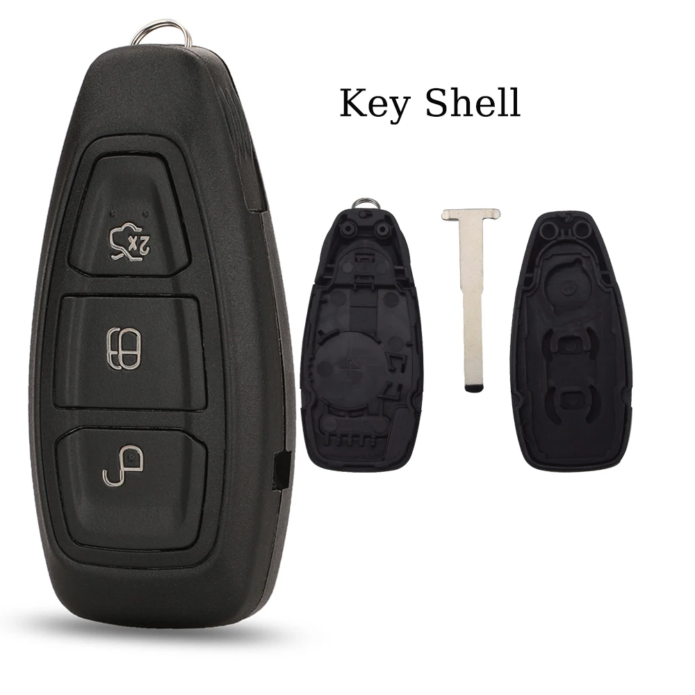 jingyuqin 433/434Mhz 4D63 80Bit Chip KR55WK48801 For Ford Focus C-Max Mondeo Kuga Fiesta B-Max Smart Remote Key Keyless image 3