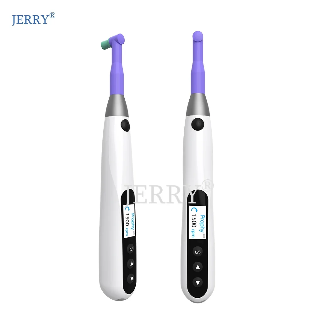 Electric d ental prophy jet polisher d ental polish unit with disposable prophy angles