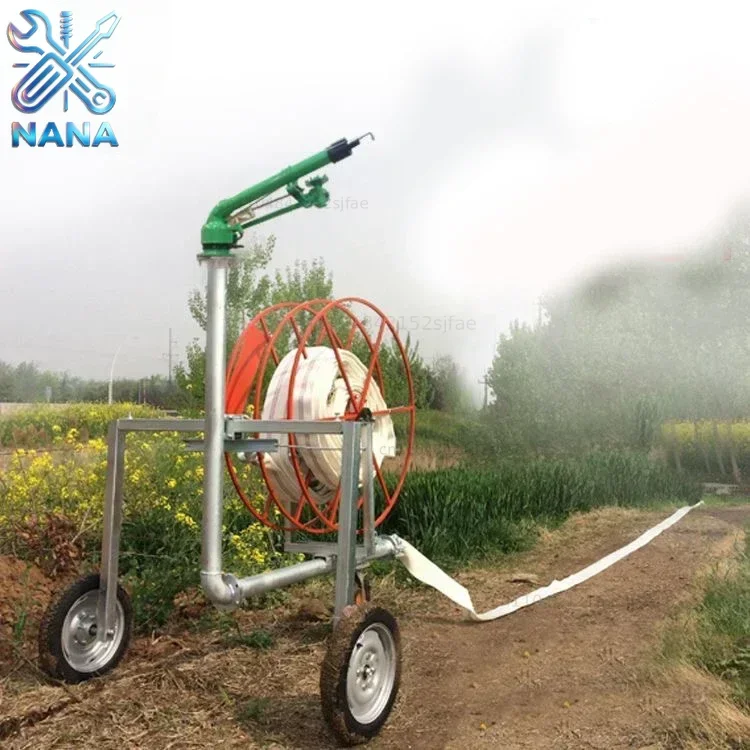 Farm   Equipment Kit Agriculture Irrigation Sprinkler Water Cannon Rain  Sprinkler 100 Meter Travelling