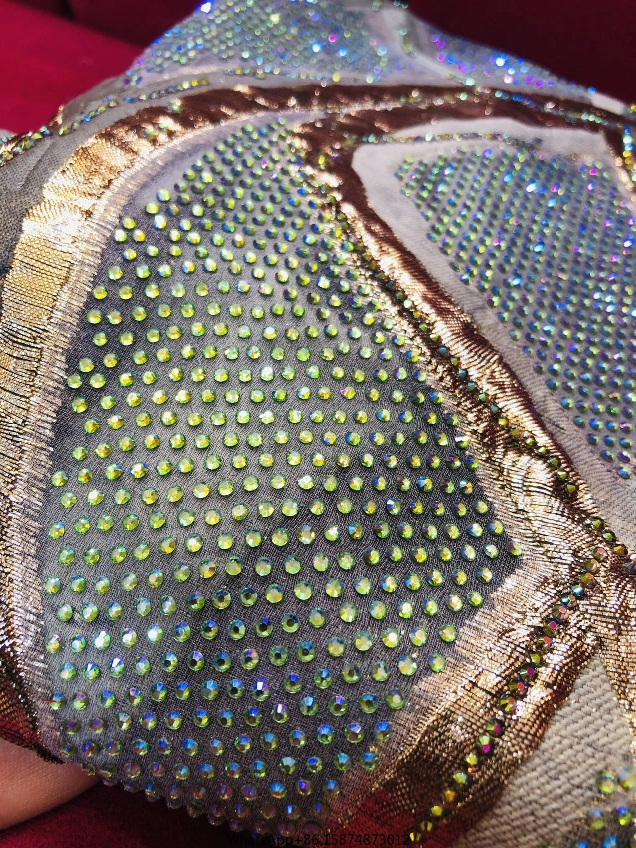 Automatische Strass Machine Ultrasone Hot Fix Strass Instelling Machine Overdracht Strass Motief Overdracht