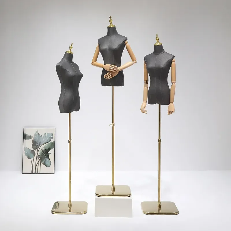 for Sand Washing Cloth High End Half Body Female Model Props Clothing Store Window Special Simulation Platform Women's