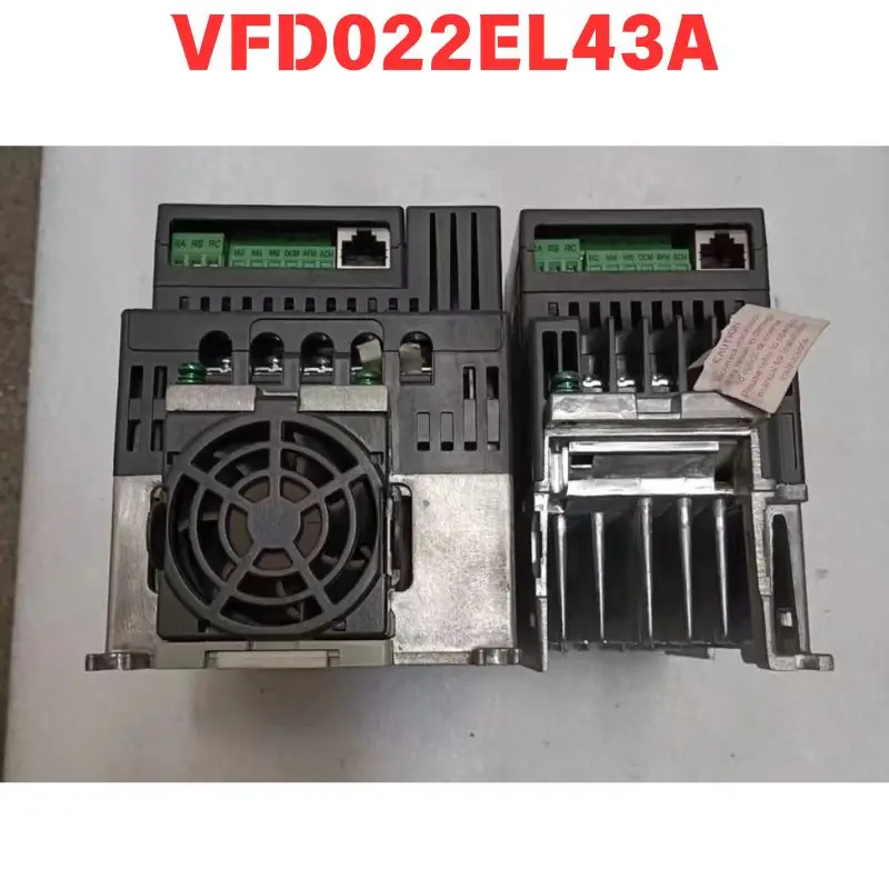 Used VFD022EL43A inverter Functional test OK