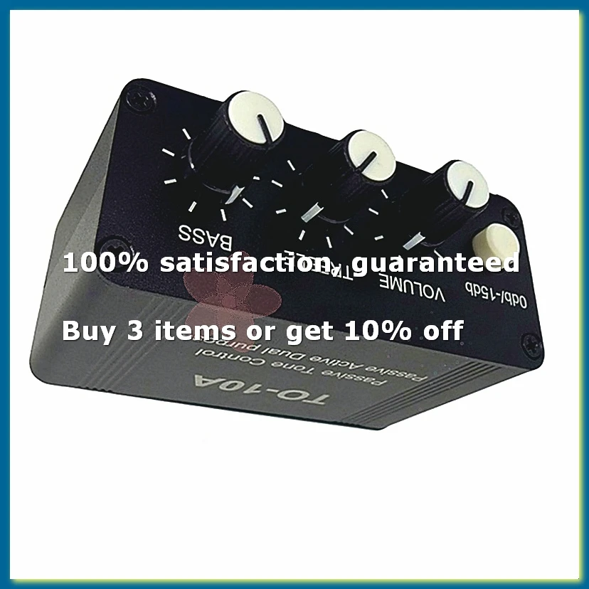 To-10A NE5532 Stereo Music Audio Signal Pre-Amplifier Amp Headphone Amplifier Board Treble Volume Control Tone EU-A12I