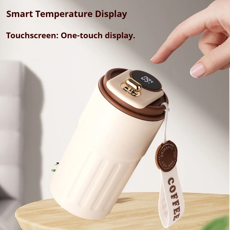 Smart Display Thermal Mug 450ML 5