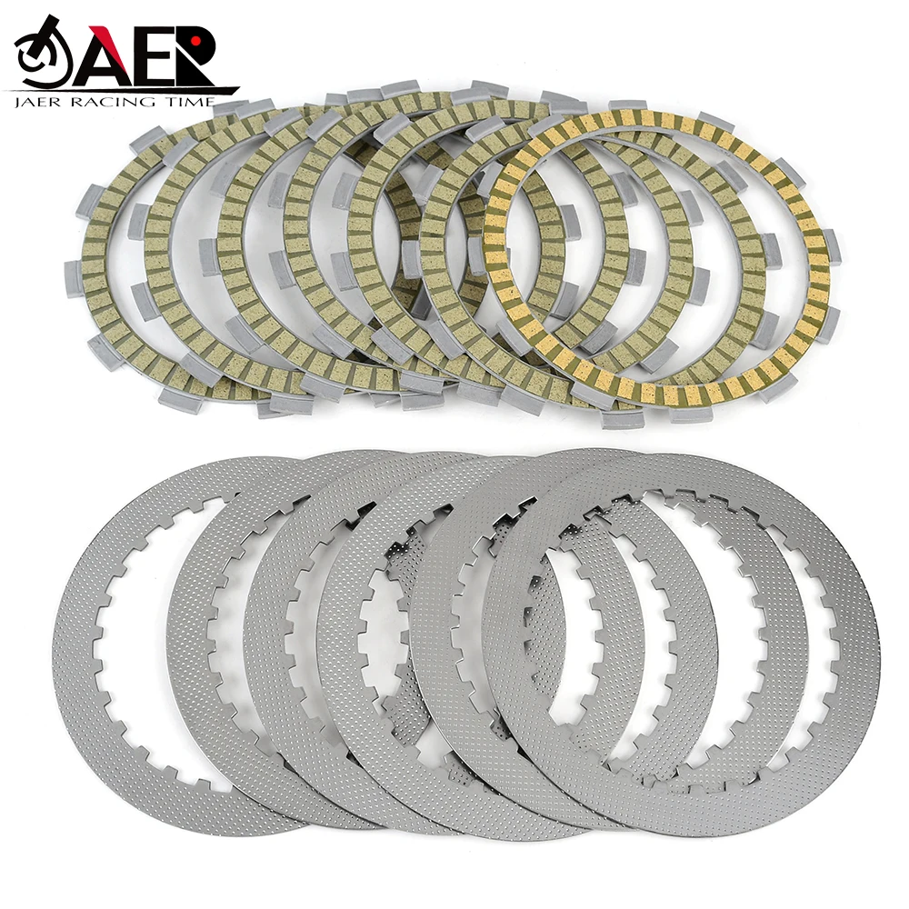 

Clutch Friction Plates for Suzuki VS400 Intruder VS600 GLS/GLT VS700 VS750 VS800 VL400 VL800 Intruder 750 800 Classic Volusia