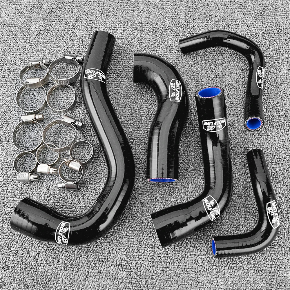 

Silicone Radiator Coolant Hose kit For Yamaha MT-09 FZ-09 MT09 Tracer FJ-09 XSR900 Tracer 900 GT Yamaha Tracer 9 GT / FZ09 FJ09