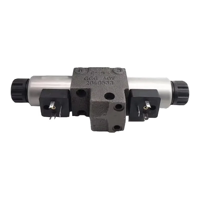 Excavator accessories suitable for Rexroth solenoid valve assembly A4VG56 R902046081 R902046082 r902046081 r902046082 204-0533