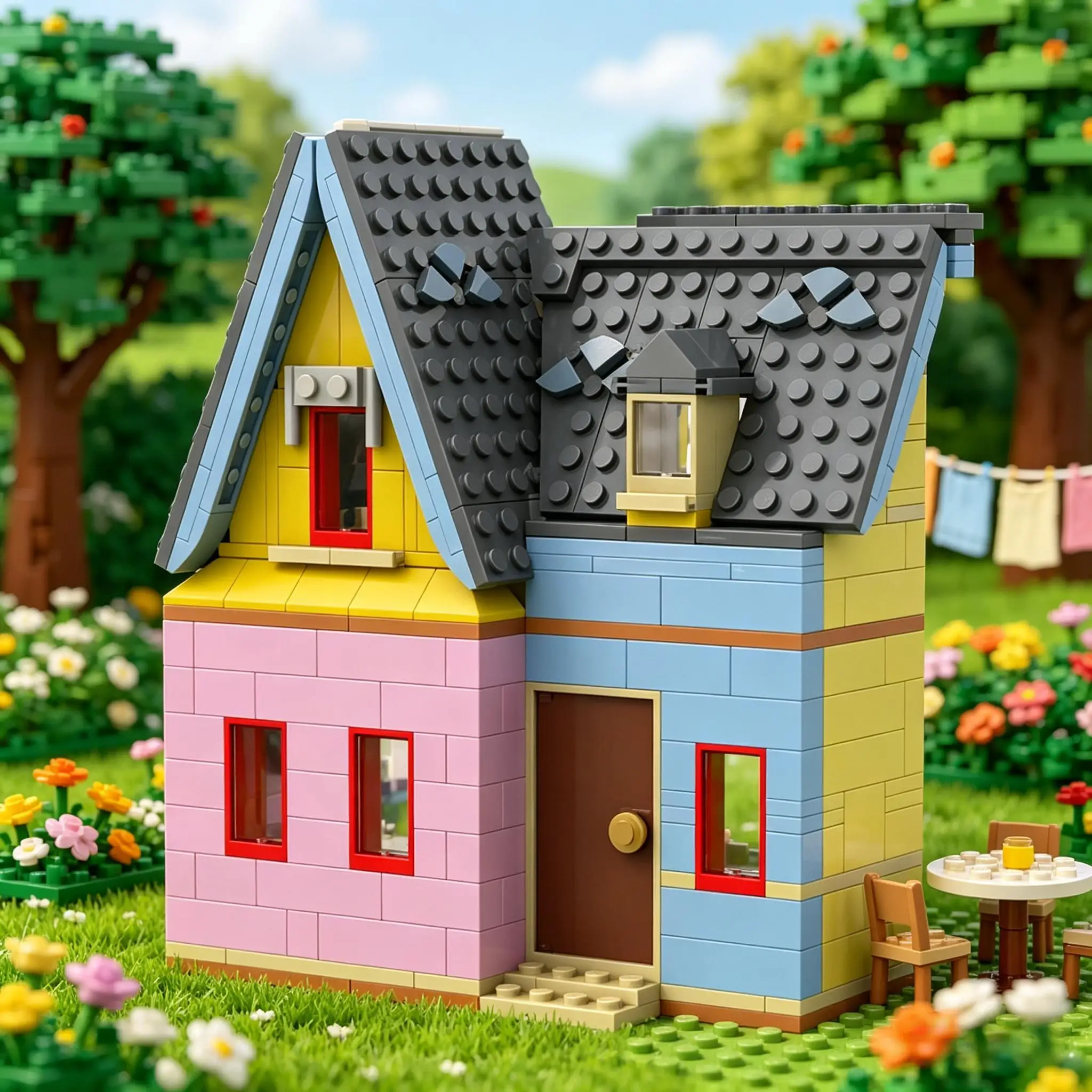 Kit de Construcción de Casa Clásica, Bloques de Construcción para la Serie City Street View, Modelo de Arquitectura Modular, Juguetes para Niños y Adultos, Regalo de Navidad