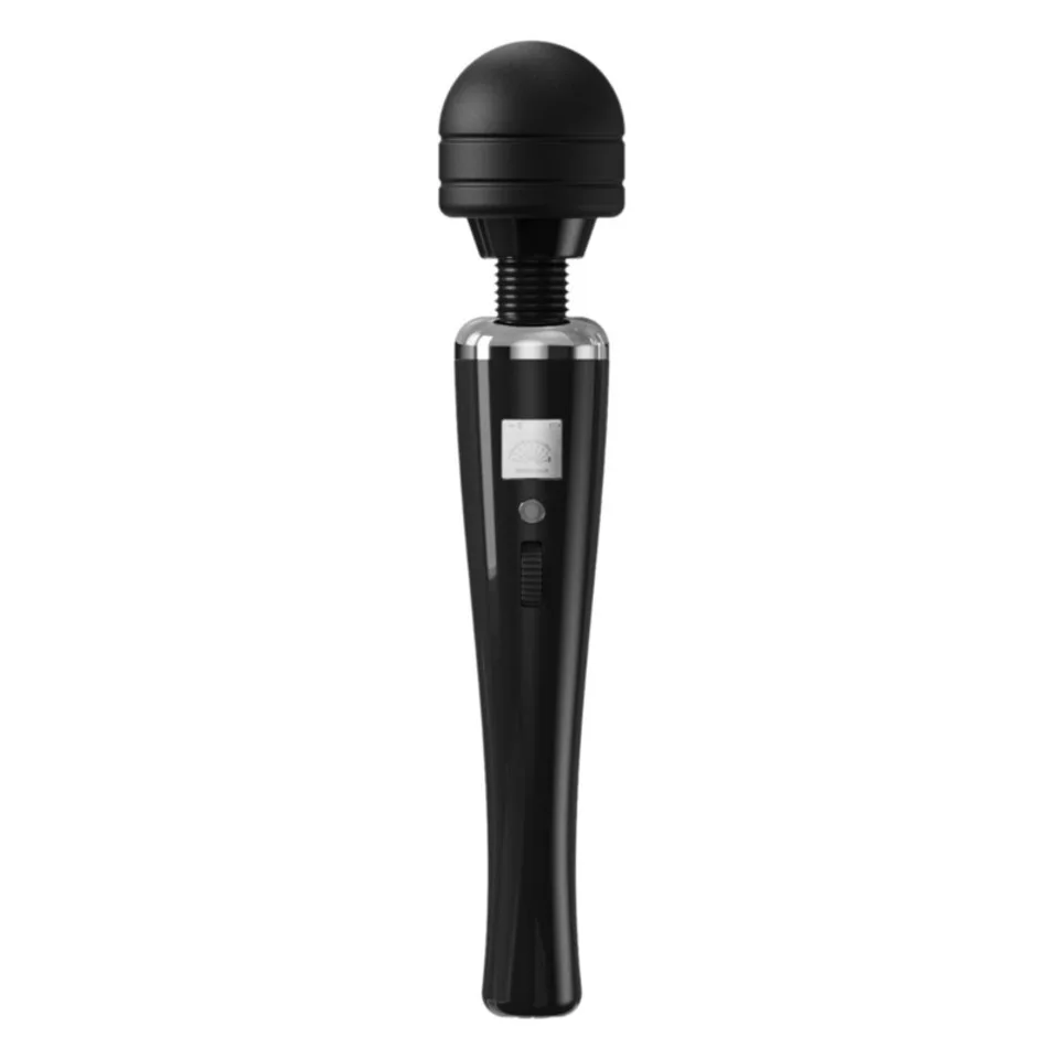 Hot Sale Powerful AV Wand Vibrator G-spot Clitoral Stimulator 10 Vibration Modes 100% Waterproof USB Rechargeable Female