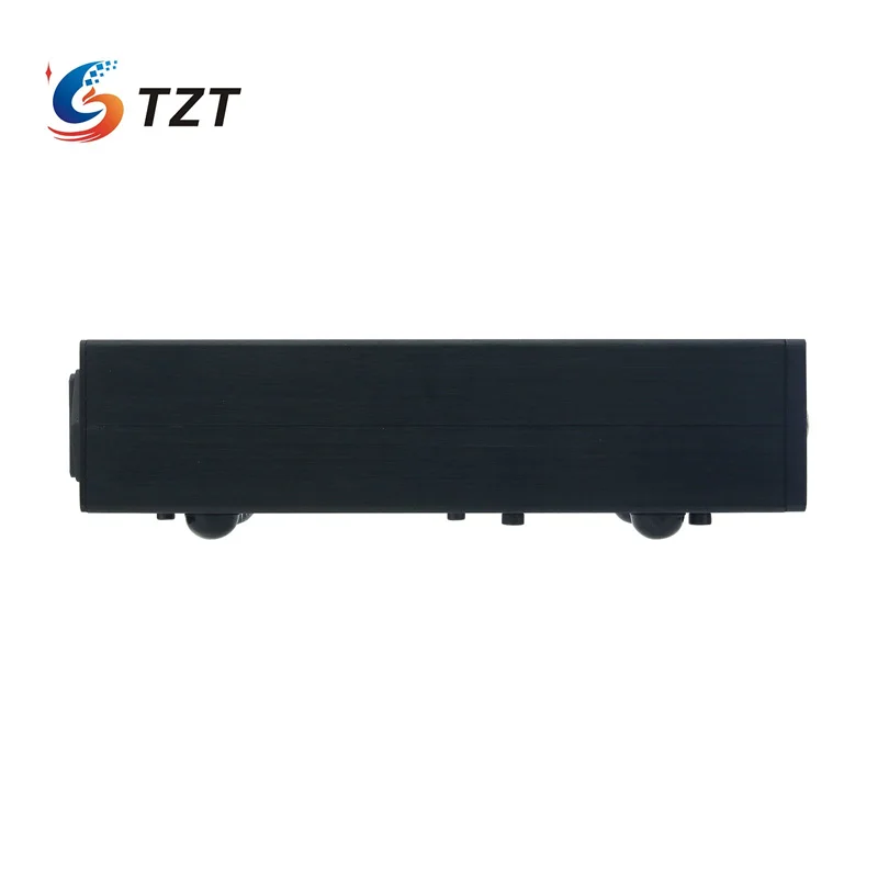 TZT 30W DC5V 2.5A/9V 2.5A/12V 2.5A/15V 2A Regulated Power Supply Linear Power Supply Black Panel for STUDER900 Power Amplifier