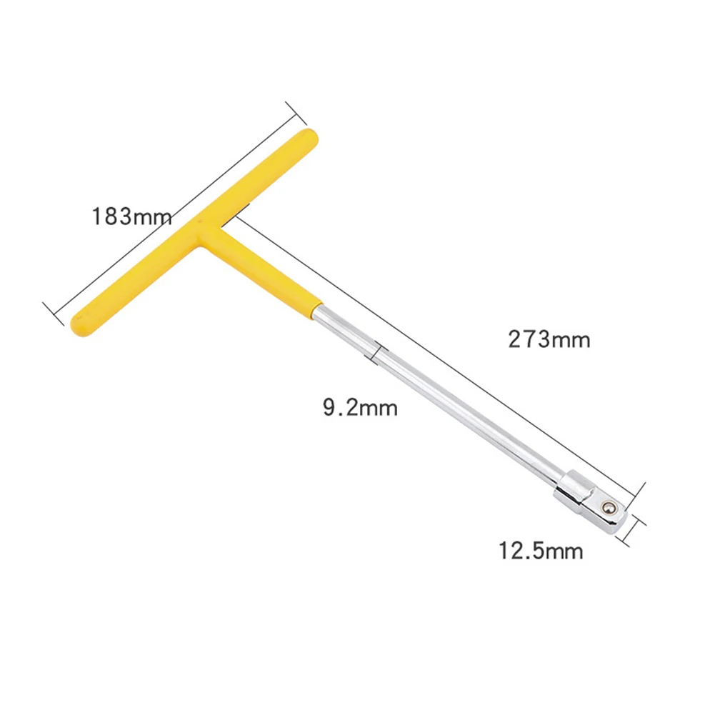 1pc T Type T-handles Wrench Hex Socket Wrench 27*19cm. 27cm/10.63\