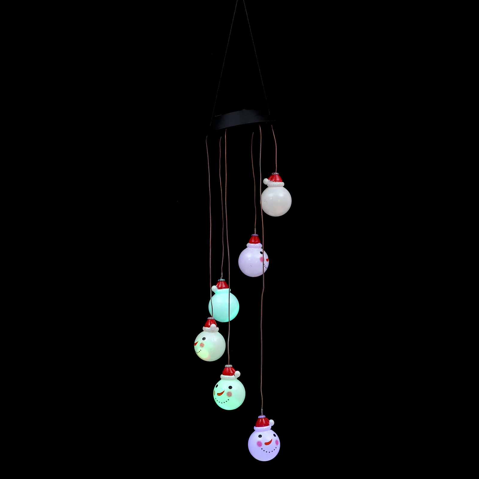 

LED Wind Chime Light Solar Powered Auto Night Glow Waterproof Hanging Solar Light for Garden Lawn Courtyard Indoor Bedroom