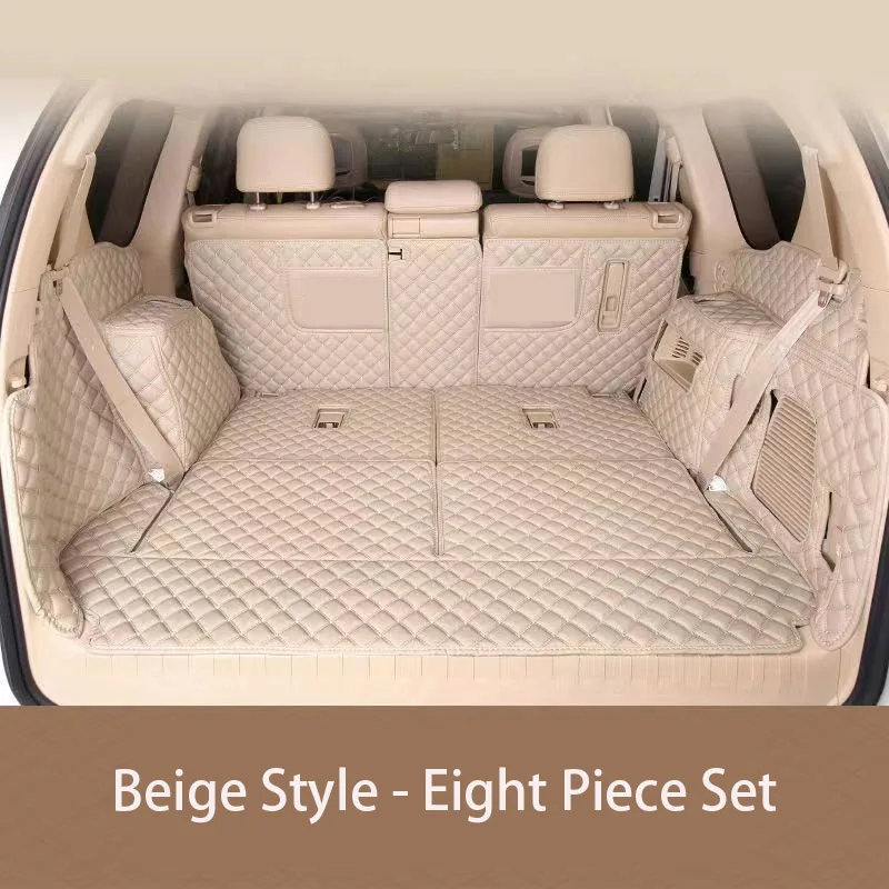 

Customized Toyota Prado luggage cushion 2019 King 2700/4000 fully enclosed 7-seater 5-seater modified luggage cushion