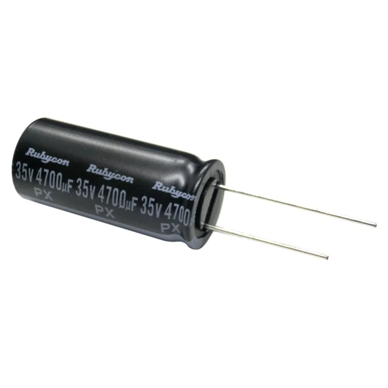 

10PCS/New Genuine Japanese PX 35v4700uF Imported Electrolytic Capacitor 16x35.5