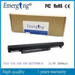 14.8V 2600MAH 4cells New Laptop Battery for BENQ S31U S35 S36 S56 BATTU00L41BATTU00L81