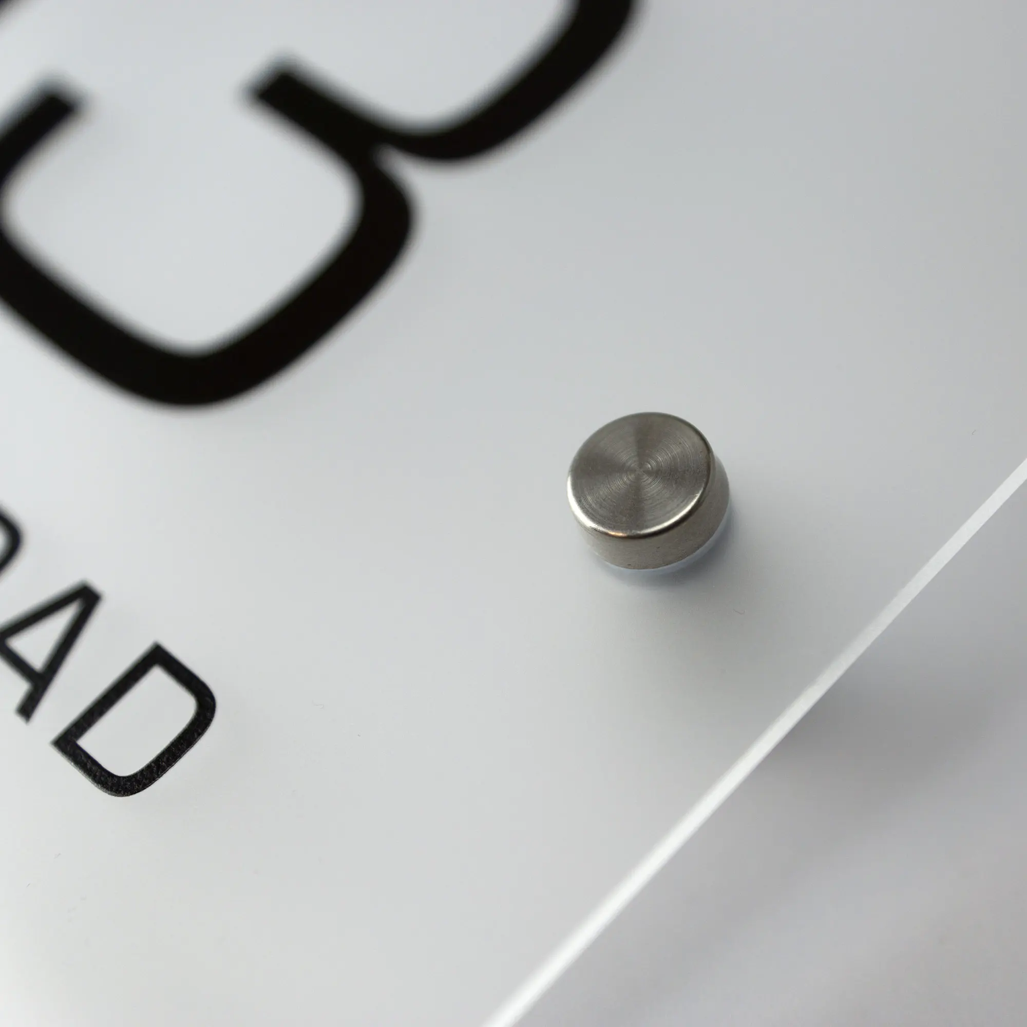 لافتة رقم المنزل من الأكريليك البلوري، لوحة لافتة عنوان جدارية من الأكريليك مطبوعة شخصية