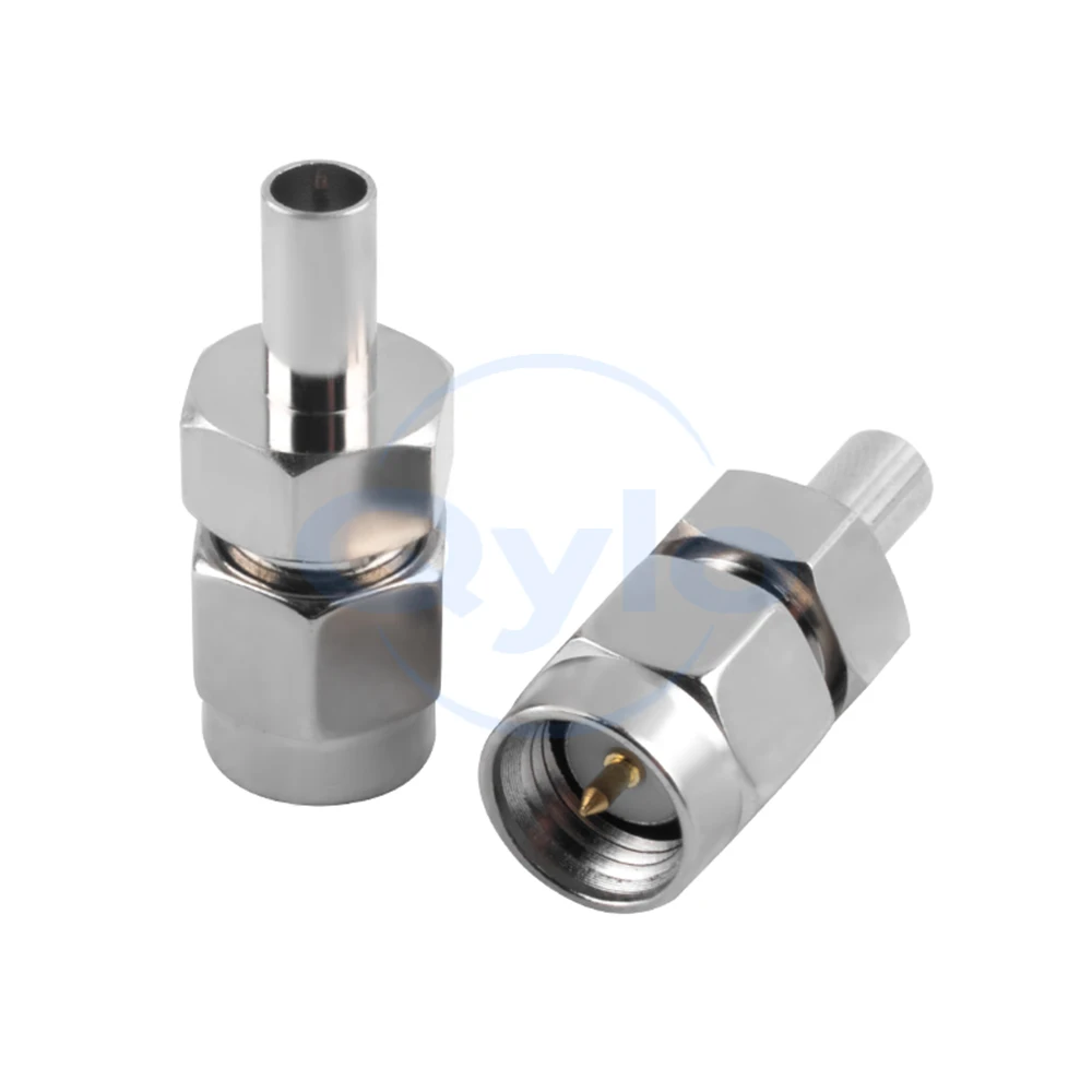 Microwave Test SMA Male to Rosen Mini FAKRA Female SMA-MINI FAKRA-JJ RF Connector (1 pcs)