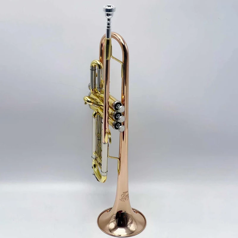 Japan 8335 Bb Trumpet made of phosphor bronze for Trumpet Professional Performance Brass Musical Instrument with Case Mouthpiece