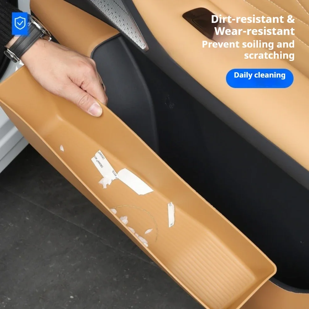 For Geely Galaxy Starship7 EMi Door Storage Box Door Slot Mats, Storage Protection Modified Car Accessories